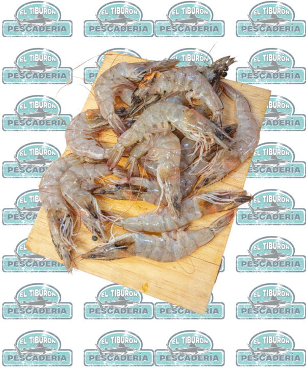 2 Camarón Crudo