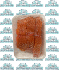 Steaks de Salmón fresco 180 a 200 gr