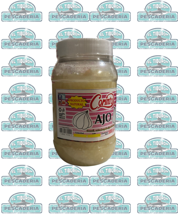 Frasco de Ajo