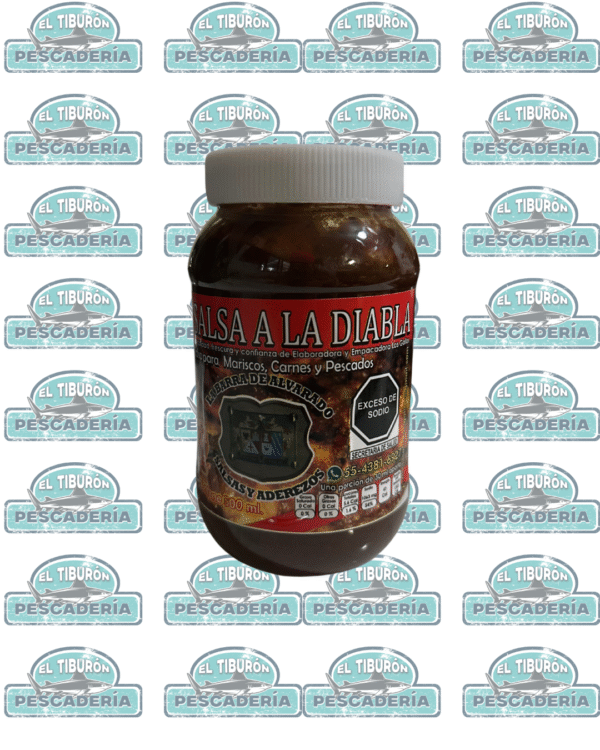 Frasco de Salsa a la diabla